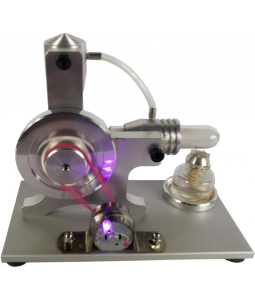 L-Type Shenbing Stirling Engine Model Micro Generator Model steam Engine Model Mini Engine