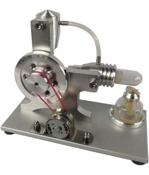 L-Type Shenbing Stirling Engine Model Micro Generator Model steam Engine Model Mini Engine