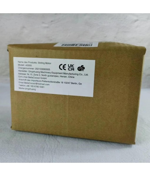 L-Type Shenbing Stirling Engine Model Micro Generator Model steam Engine Model Mini Engine