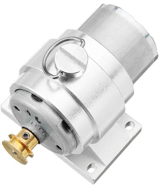 12V Mini Model Dynamo for Steam Engine, DIY Conversion Accessories for Steam Engine Model