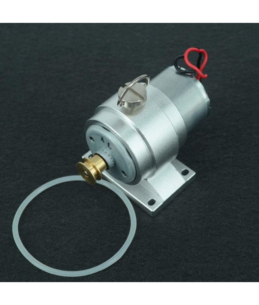 12V Mini Model Dynamo for Steam Engine, DIY Conversion Accessories for Steam Engine Model