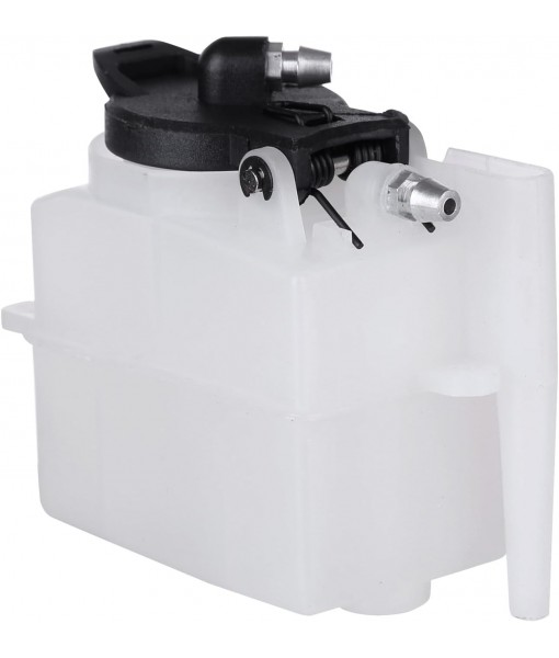 Helixsun Engine Accessories, 75ML Miniature Plastic Fuel Tank for TOYAN FS-V800 Engine Model