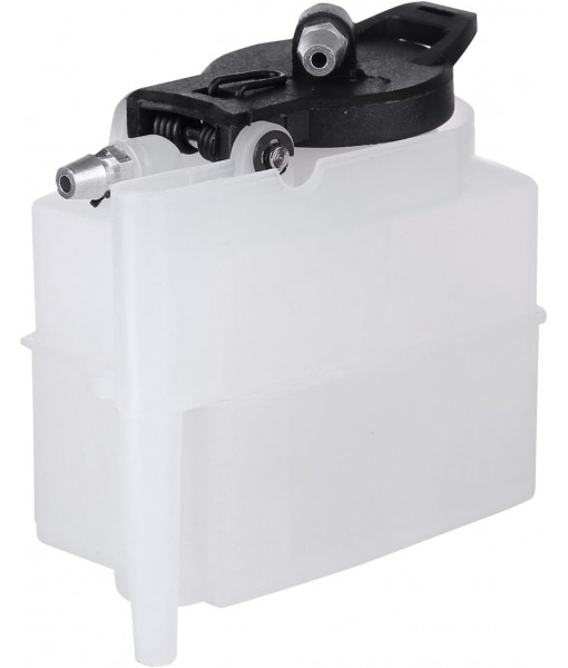 Helixsun Engine Accessories, 75ML Miniature Plastic Fuel Tank for TOYAN FS-V800 Engine Model