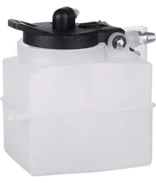 Helixsun Engine Accessories, 75ML Miniature Plastic Fuel Tank for TOYAN FS-V800 Engine Model