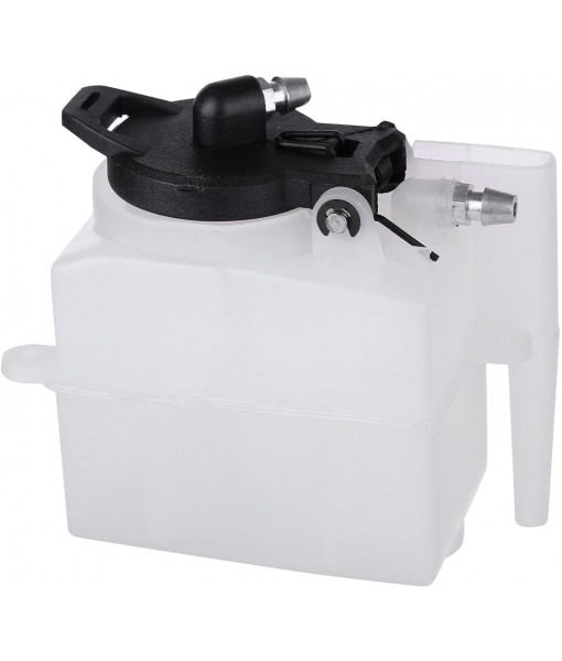 Helixsun Engine Accessories, 75ML Miniature Plastic Fuel Tank for TOYAN FS-V800 Engine Model