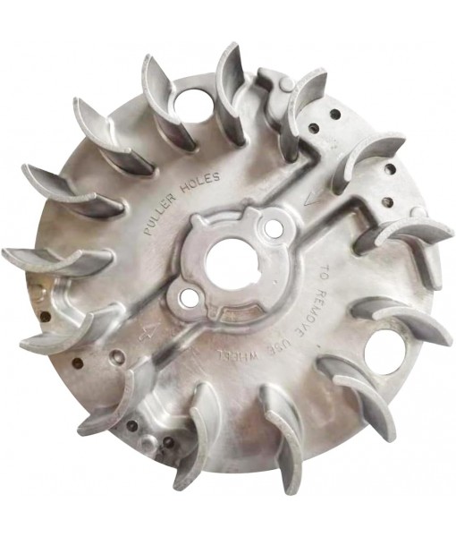 Upgraded 590544 Flywheel for Briggs & Stratton Engine Lawn Mower Replacement Parts,Exact Replacement of The Original Flywheel,Small Engine Model 08P502/0029-H1 Parts, high-Grade Steel 590544 Flywheel