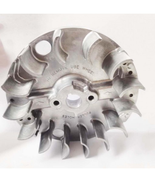 Upgraded 590544 Flywheel for Briggs & Stratton Engine Lawn Mower Replacement Parts,Exact Replacement of The Original Flywheel,Small Engine Model 08P502/0029-H1 Parts, high-Grade Steel 590544 Flywheel