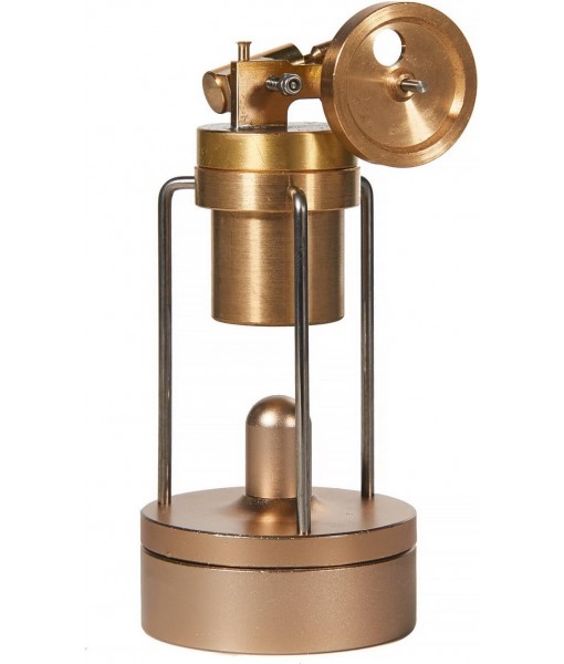 Sunnytech Mini Hot Live Steam Engine Model Education Toy DIY (BJ001)