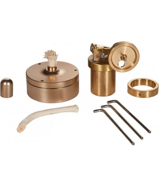 Sunnytech Mini Hot Live Steam Engine Model Education Toy DIY (BJ001)