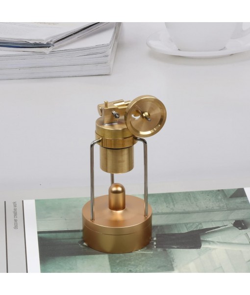 Sunnytech Mini Hot Live Steam Engine Model Education Toy DIY (BJ001)