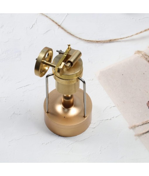 Sunnytech Mini Hot Live Steam Engine Model Education Toy DIY (BJ001)