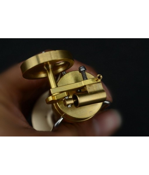 Sunnytech Mini Hot Live Steam Engine Model Education Toy DIY (BJ001)