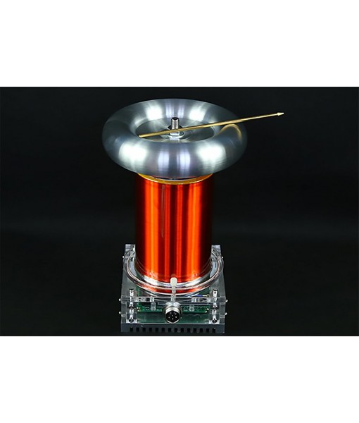 SSTC Music Tesla Coil, High Frequency Integrated Arc Extinguishine, 7.87-in Arc Tesla Coil Generator Model, Physics Science Education Experiment Model, Collectable Engine Model, Ignition Brighten