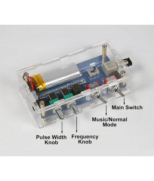 SSTC Music Tesla Coil, High Frequency Integrated Arc Extinguishine, 7.87-in Arc Tesla Coil Generator Model, Physics Science Education Experiment Model, Collectable Engine Model, Ignition Brighten
