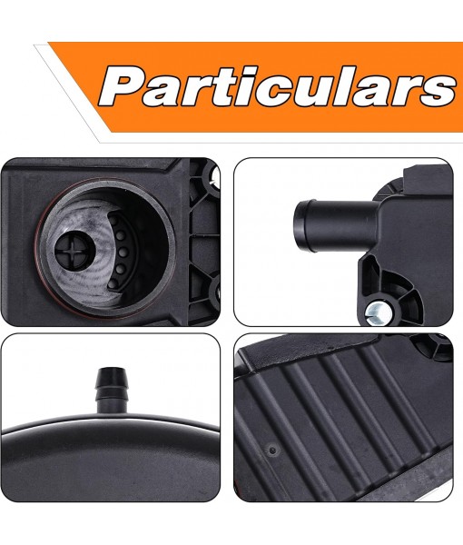 5417366 Crankcase Breather Compatible with Cummins X15 XPI Engine Model,Crankcase Oil Separator Replace# 5679573 4974922