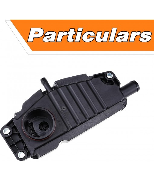 5417366 Crankcase Breather Compatible with Cummins X15 XPI Engine Model,Crankcase Oil Separator Replace# 5679573 4974922