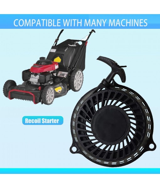 751-14396 951-14396 Pull Start Recoil Starter Assembly for MTD Cub Cadet Troy Bilt TB105 TB120 TB220 TB270ES Lawn Mower self propelled Mower Engine Model 1X65LU 1X65RU 1X65CU