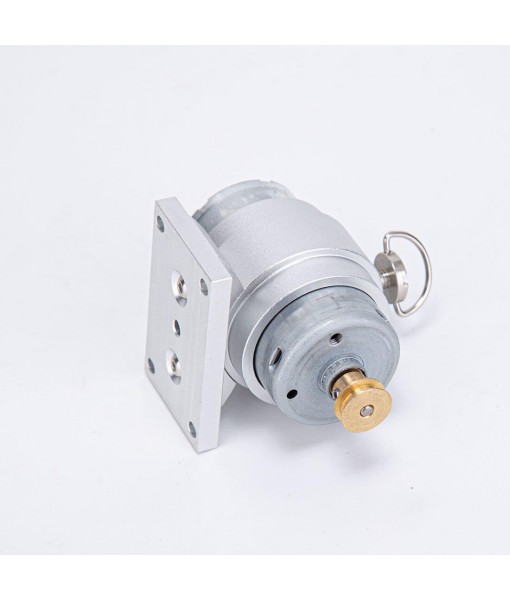 HERR 12V Mini Dynamo Model Generator Motor DIY Accessory for Steam Engine Model