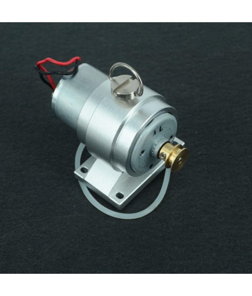 HERR 12V Mini Dynamo Model Generator Motor DIY Accessory for Steam Engine Model