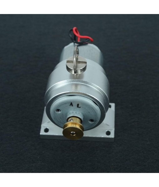 HERR 12V Mini Dynamo Model Generator Motor DIY Accessory for Steam Engine Model