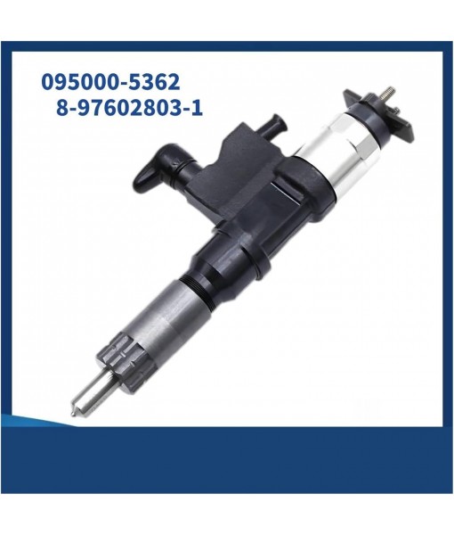 Diesel Fuel Injector 095000-5362 Compatible For Isuzu 7.8L Engine Model 6HK1 Vehicle