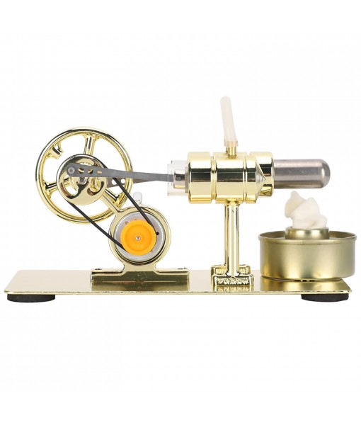 Stirling Engine Kit, Hot Air Stirling Engine, Model Engine kit, Physics Experiment Popular Science Invention Toy, Model Motor Model Educational Toy,Suitable for Teenagers