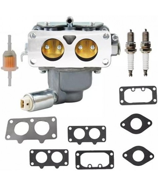 For Carb For Briggs & Stratton 49T877 27HP V TWIN CARBURETOR P/N 799511 For Scag, 49t877 carburetor, 799511 carburetor, 27hp engine model 49t877