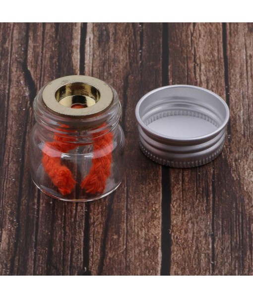 Mini Alcohol Burner Lamp for Stirling Engine Model Lab Experiment Equipment