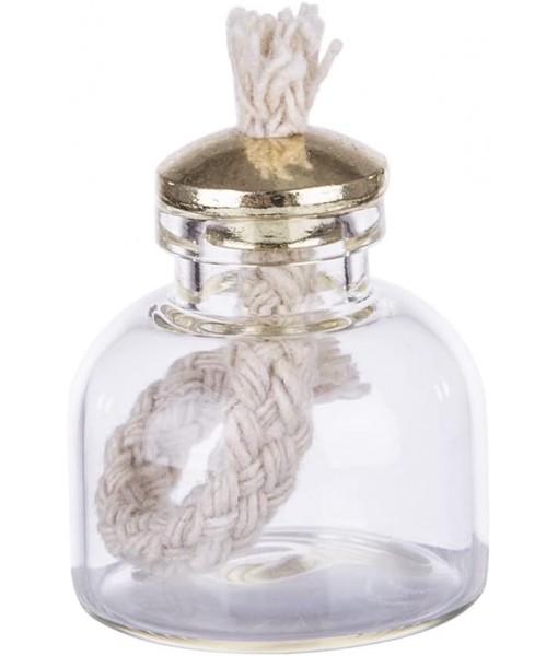 10ml Glass Alcohol Lamp Accessory for Stirling Engine Model