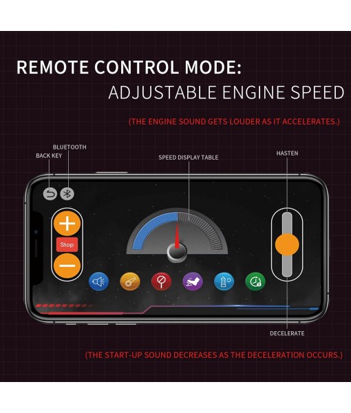 Le Mans Race Car Engine Building Blocks Kit,V8 Engine Model That Work Toy,with Motor & APP Control for 6+ Years Kids Adults (700 Pieces)