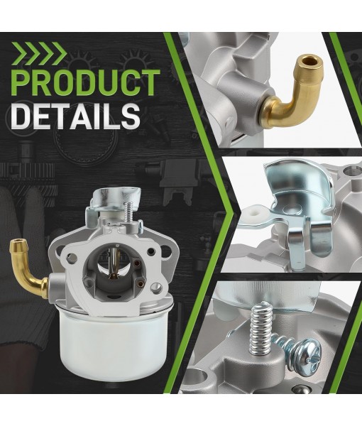 696981 Carburetor for Husqvarna DRT900 DRT 900 FT 900 FT825 CRT 900 DRT 70 for Engine Model 110432-0179-E1, 110432-0198-E1 110432-0213-E1 698860 694508