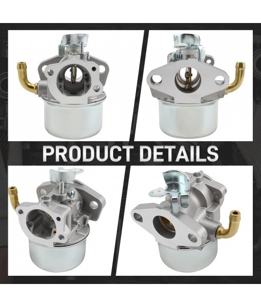 696981 Carburetor for Husqvarna DRT900 DRT 900 FT 900 FT825 CRT 900 DRT 70 for Engine Model 110432-0179-E1, 110432-0198-E1 110432-0213-E1 698860 694508