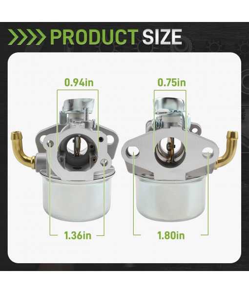 696981 Carburetor for Husqvarna DRT900 DRT 900 FT 900 FT825 CRT 900 DRT 70 for Engine Model 110432-0179-E1, 110432-0198-E1 110432-0213-E1 698860 694508