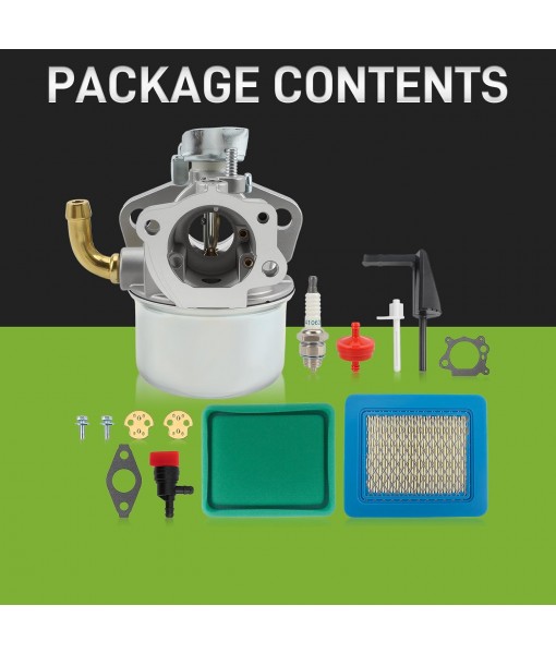 696981 Carburetor for Husqvarna DRT900 DRT 900 FT 900 FT825 CRT 900 DRT 70 for Engine Model 110432-0179-E1, 110432-0198-E1 110432-0213-E1 698860 694508