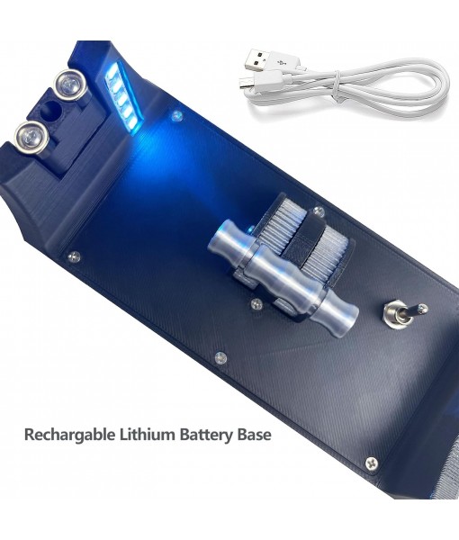 TR900 Turbofan Engine Model - Adjustable Speed with LED Light. Aircraft Engine Turbojet Engine Replica 28cm. A Mechanical Science Aero Engine Education Toy and Desk Decor Gift for Adult Hobbyists