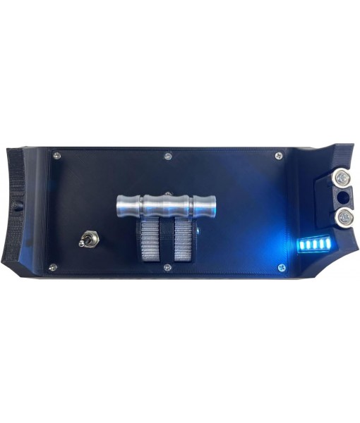 Jet Aircraft Turbofan Turbojet Engine Model Kit, 3D DIY Printed Electric Structures, Aero Mechanical Science, Gift, Education Display, Desktop Toy (Magnetic Base with Light TR-900 Engine, 11 in)