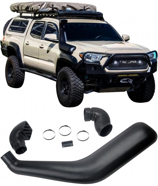 Front Right Snorkel Kit For For 2016-2021 Toyota Tacoma with 3.5L V6 Engine Model(Only) 2GR-FKS,Ideal For Protecting Your Engine From Dust, Water While Traveling（Right） (2016-2021)
